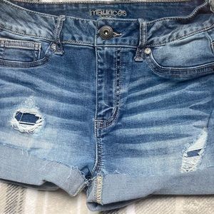 Maurices cut-off shorts